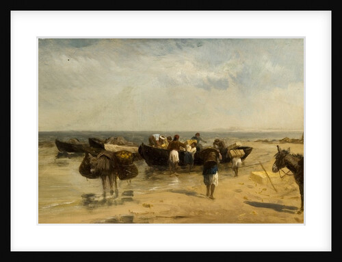 Fruit Boats on the Mediterranean by Richard Beavis