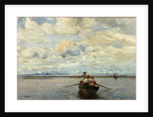 Cockle Gatherers by Arthur Hardwick Marsh