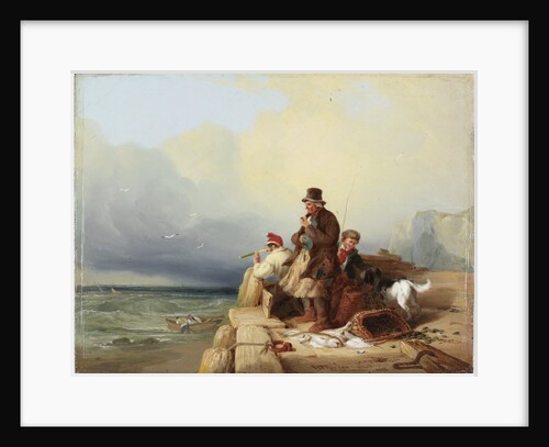 The Outlook by Henry Perlee Parker