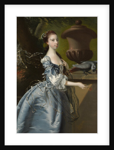 Portrait of Miss Jane Monck by Joseph Wright