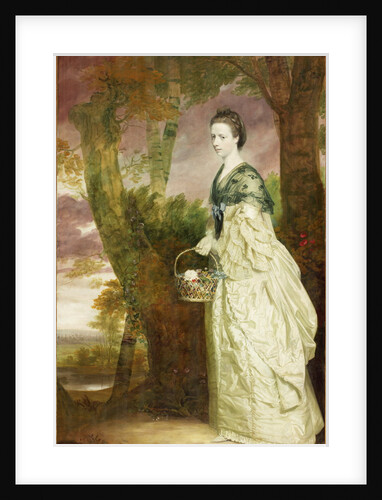 Portrait of Mrs Elizabeth Riddell by Sir Joshua Reynolds