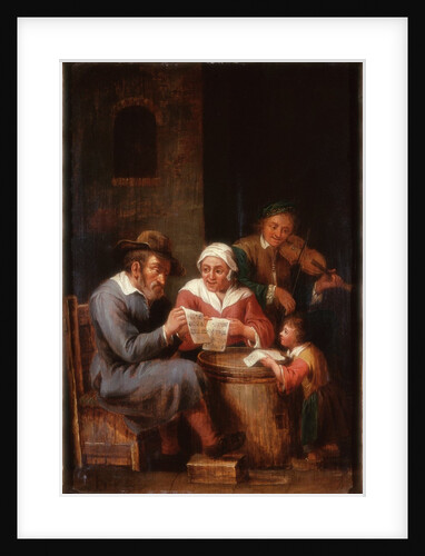 Interior with Figures by David Teniers