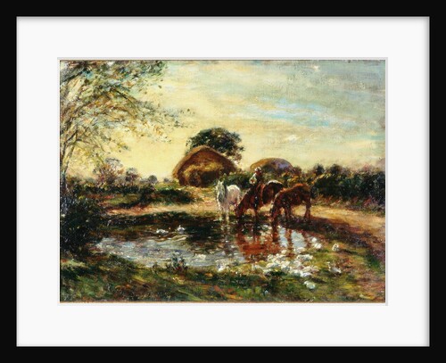 The Farm Pond by William Mark Fisher