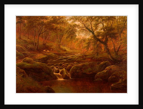 Oak Beck, Harrogate by William Mellor