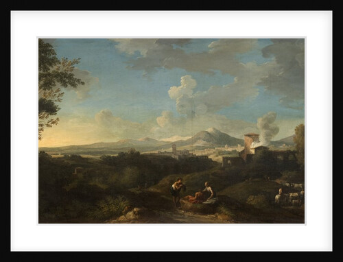Campagna Landscape by Jan Frans van Bloemen