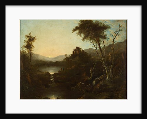 Landscape with Ruins by Sebastian Pether