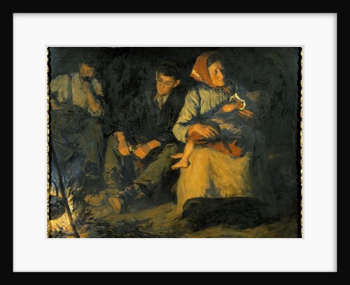 Round the Camp Fire by Stanhope Alexander Forbes