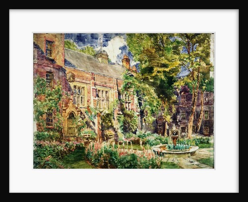 Garden by Henry Straker