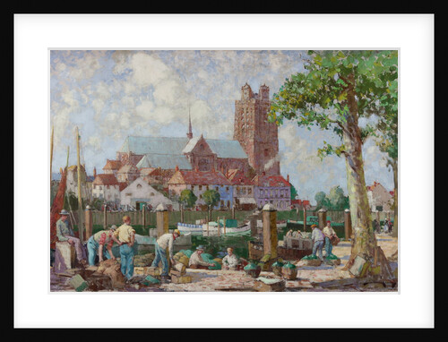 Dordrecht by William Lee-Hankey