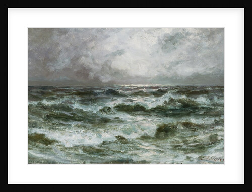 Seascape by John Falconar Slater