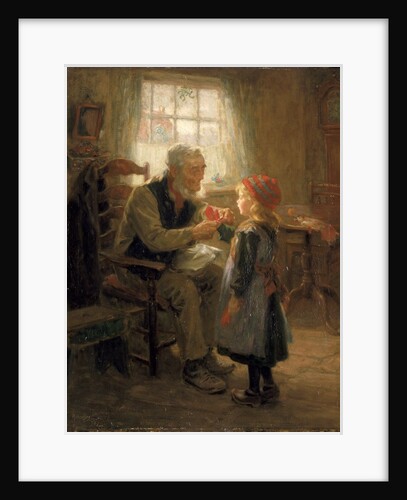 Mittens by Ralph Hedley