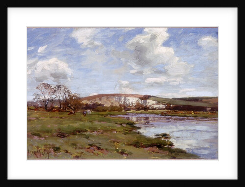 A Bright Day on the Arun by José Weiss