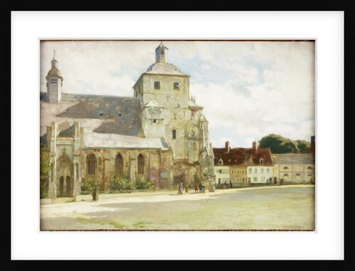 Church at Montreuil-sur-mer by James Clark