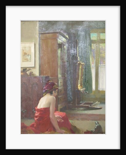 The Artist's Studio by James Clark