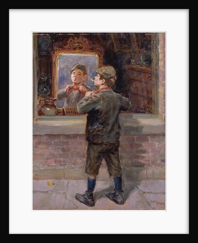 The Old Curiosity Shop by Ralph Hedley