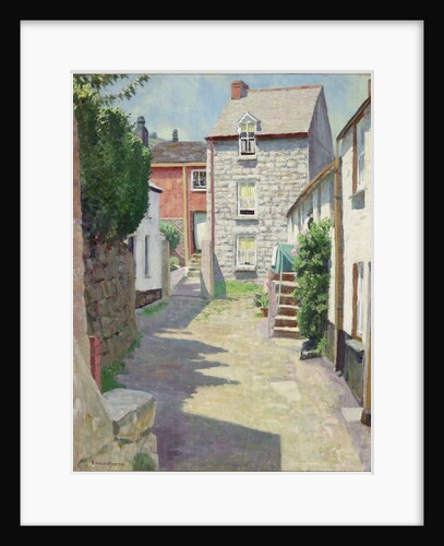 The Cottage by Ernest Procter