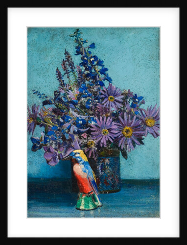 A Scheme in Blue by John Everett