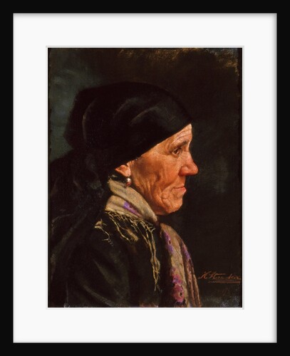 Bavarian Peasant Woman by Henry Straker