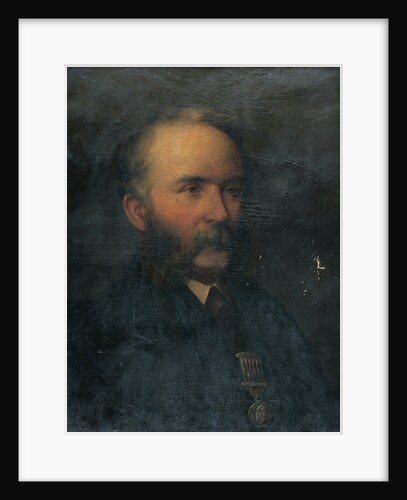 Portrait of the Artist's Father by Thomas Eyre Macklin