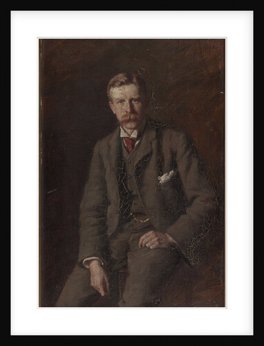 Portrait of Henry Straker by Franz Kops