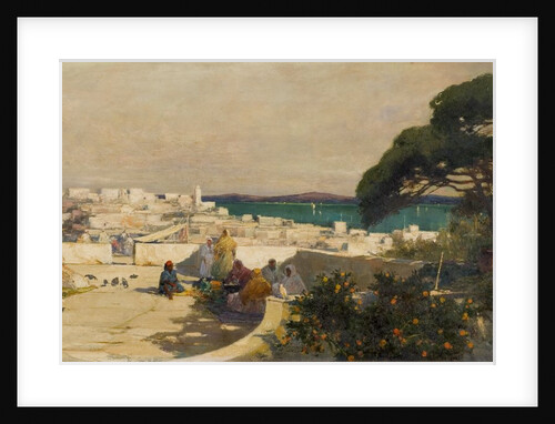 The City of Tangier by George Charles Haité