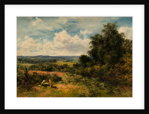 Landscape by Benjamin Williams Leader