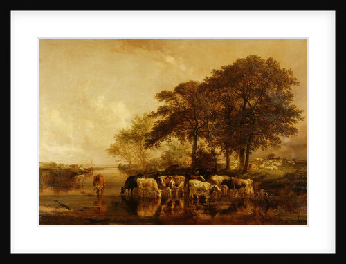 Canterbury from Tonford by Thomas Sidney Cooper