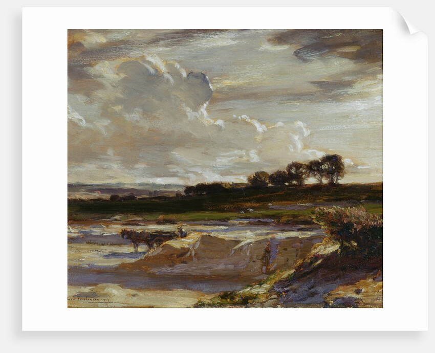 A Sand Pit by Arthur A. Friedenson