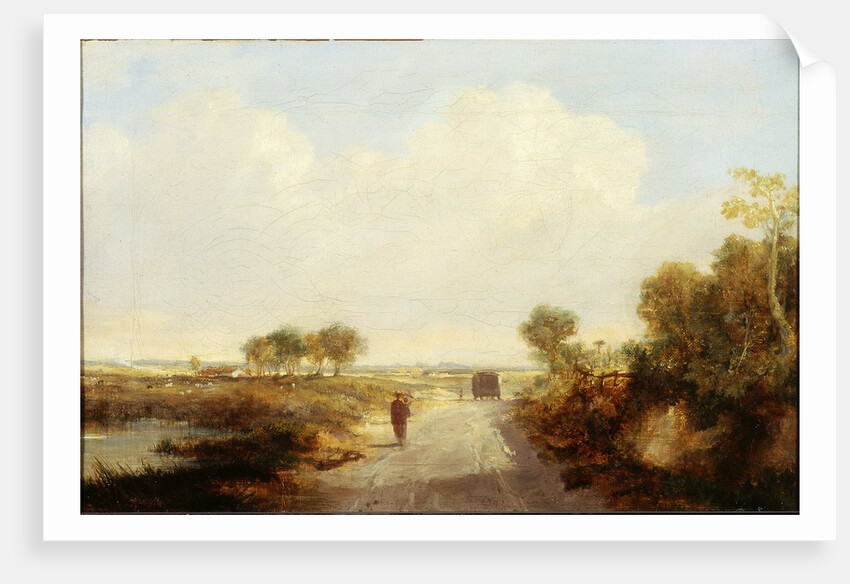 Edinburgh from Ratho by John Wilson Ewbank