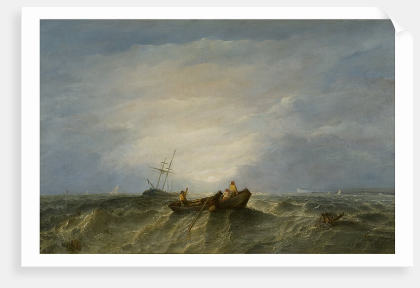 Off Redcar by John Wilson Carmichael