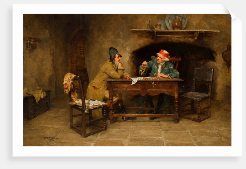 The Moneylender by John Arthur Lomax