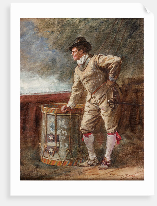 The Drum Watch by John Seymour Lucas