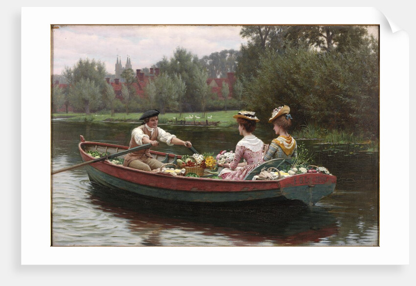 Market Day by Edmund Blair Leighton