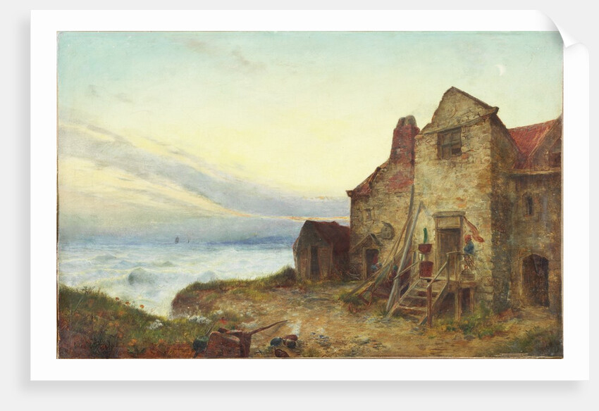 Sunset Shadows by Charles Napier Hemy