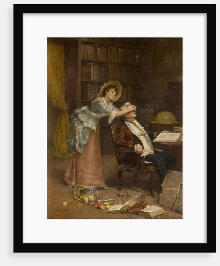 Interrupted Studies by John Arthur Lomax