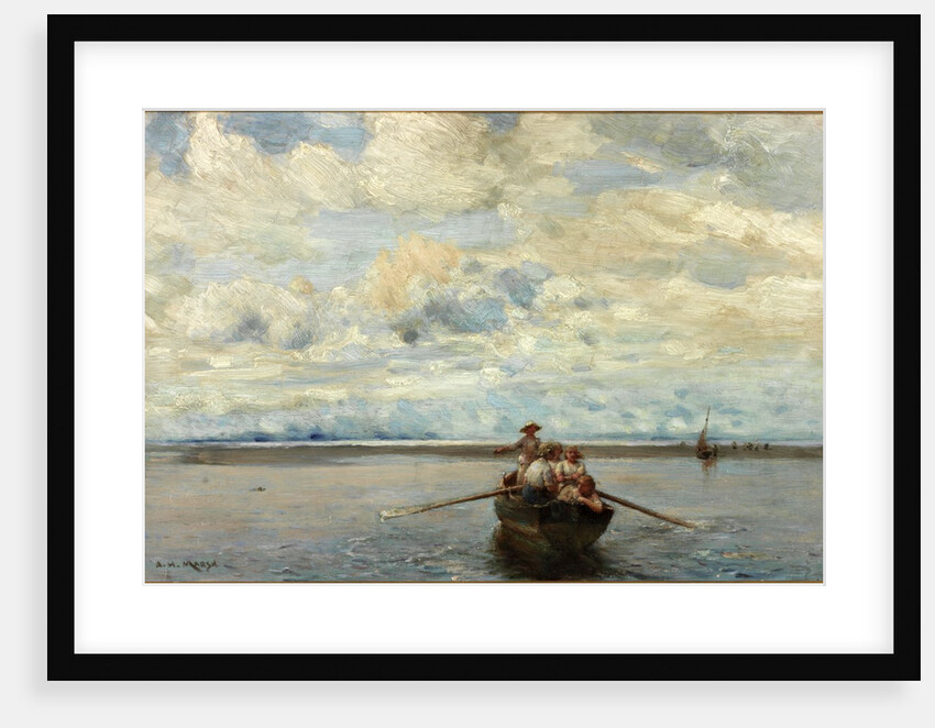 Cockle Gatherers by Arthur Hardwick Marsh