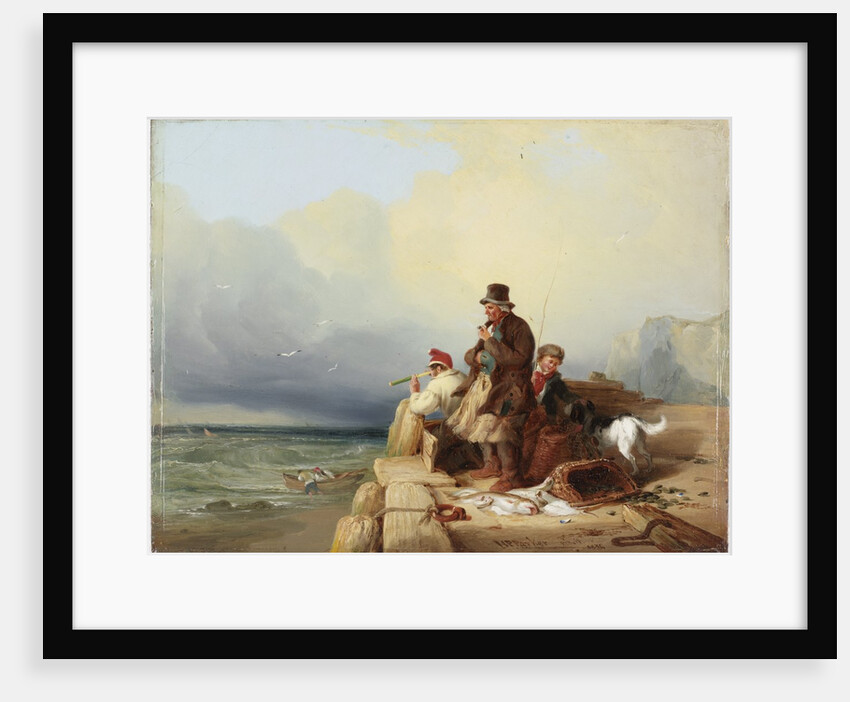 The Outlook by Henry Perlee Parker