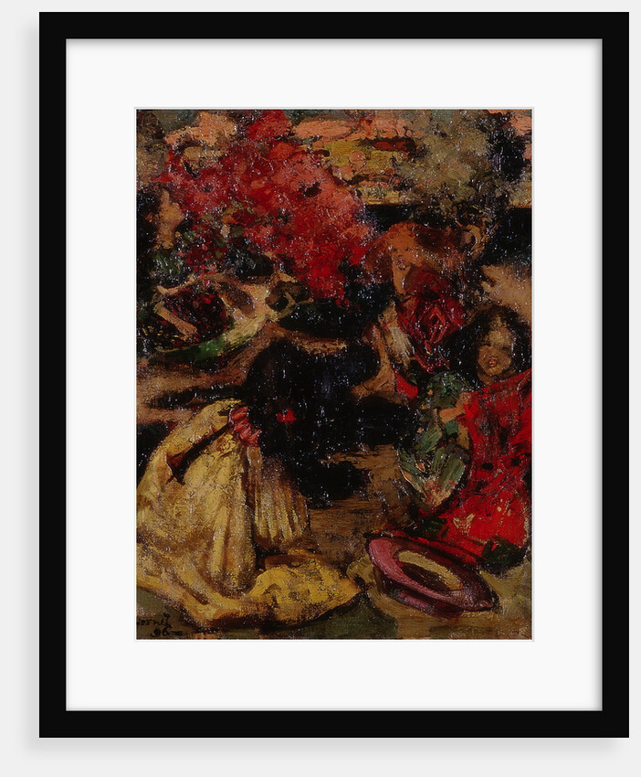 Leisure Moments by Ernest Atkinson Hornel