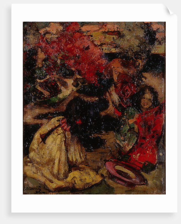 Leisure Moments by Ernest Atkinson Hornel