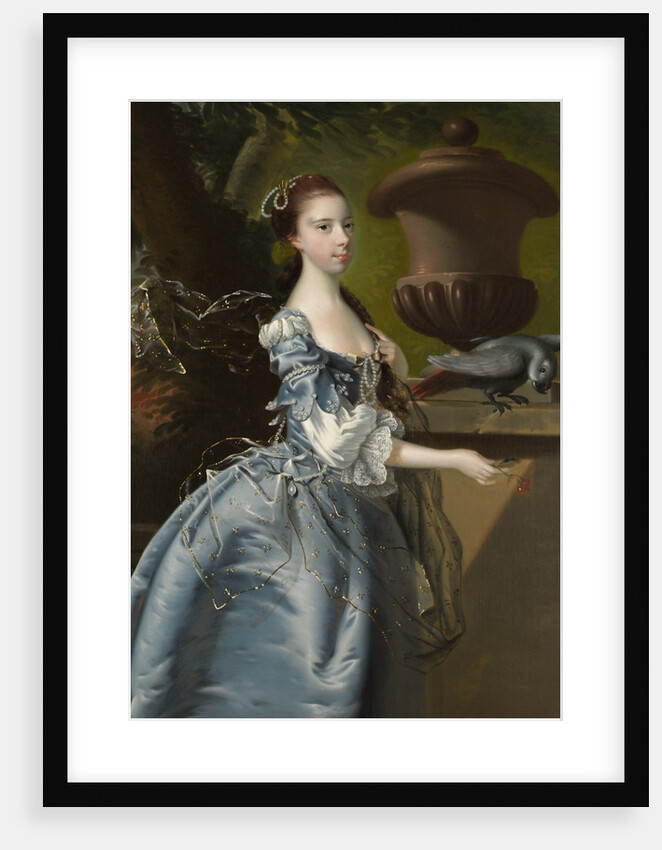 Portrait of Miss Jane Monck by Joseph Wright