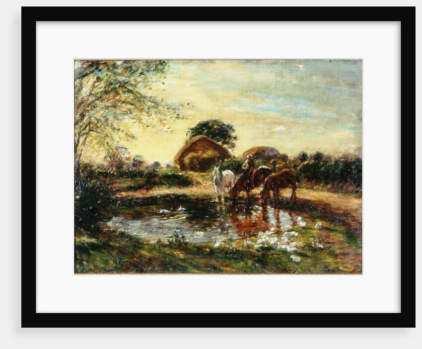 The Farm Pond by William Mark Fisher