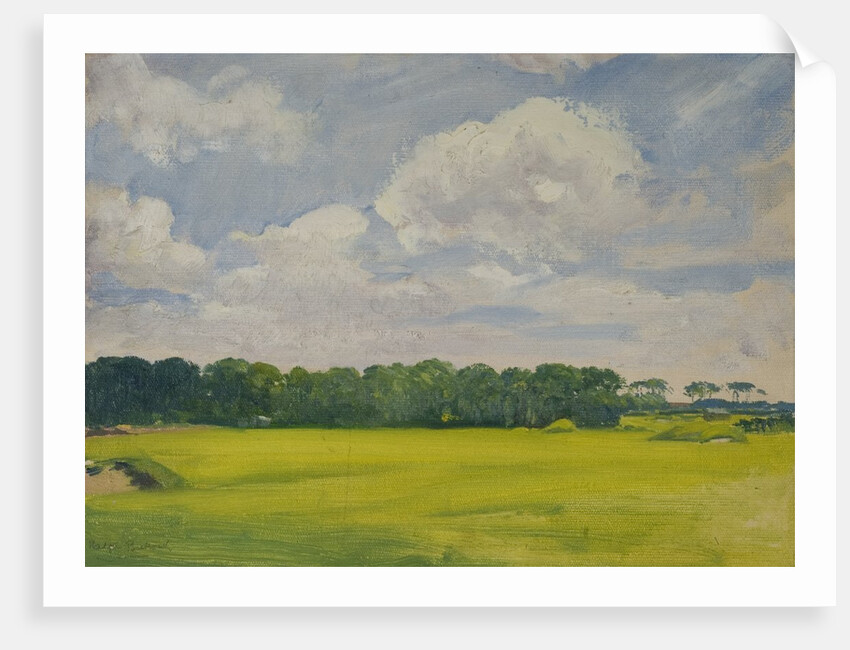 Benton Golf Course by Bullock