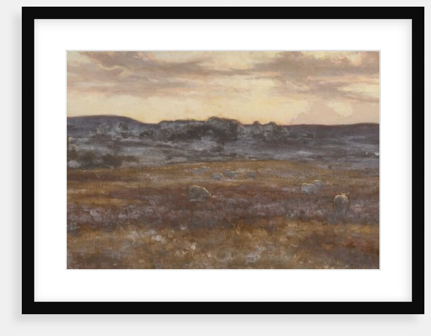 Evening by Walter John James