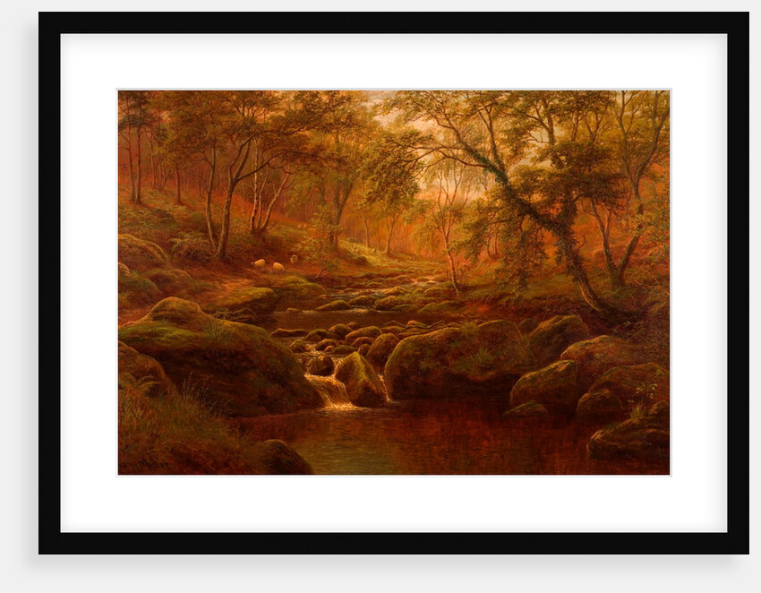 Oak Beck, Harrogate by William Mellor