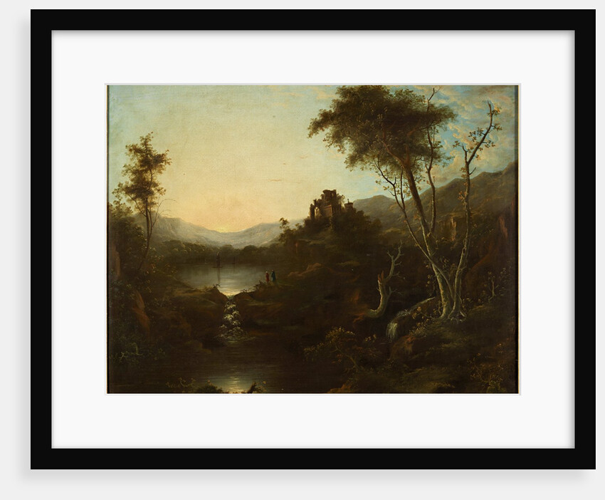 Landscape with Ruins by Sebastian Pether