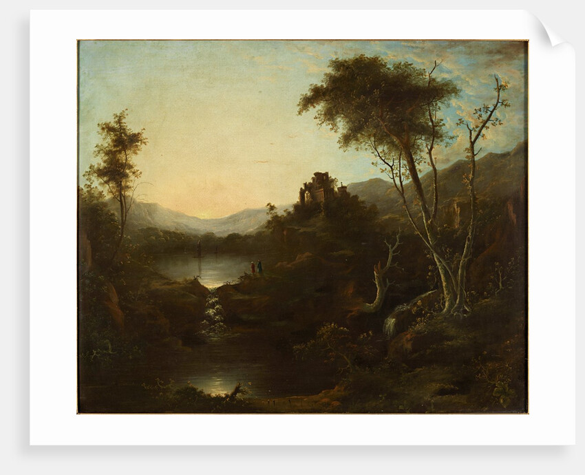 Landscape with Ruins by Sebastian Pether