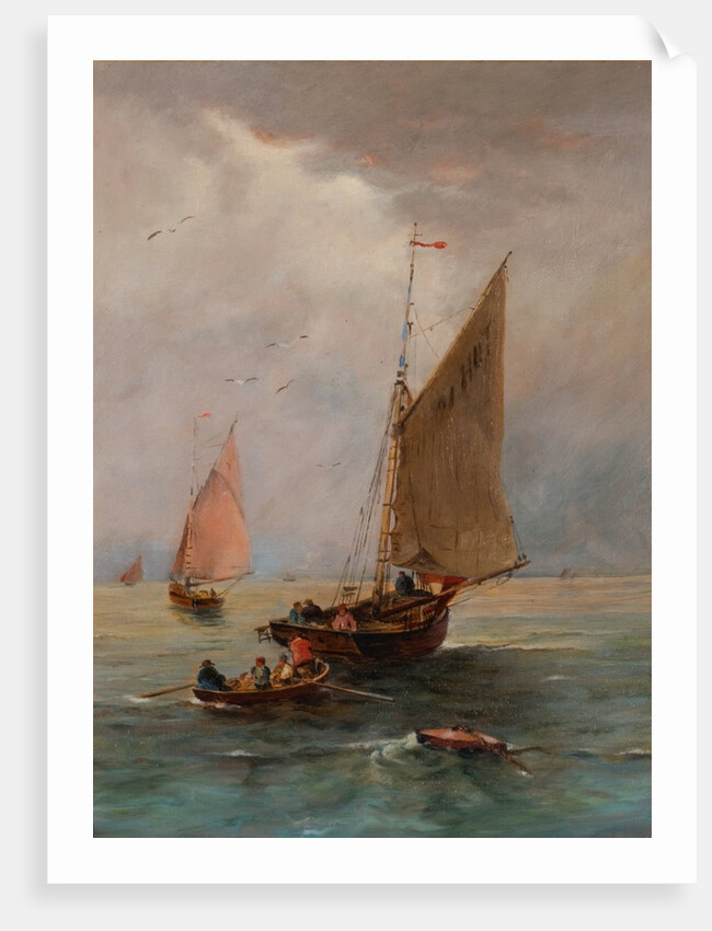 Ship 'Mary' by Thomas Harrison Hair