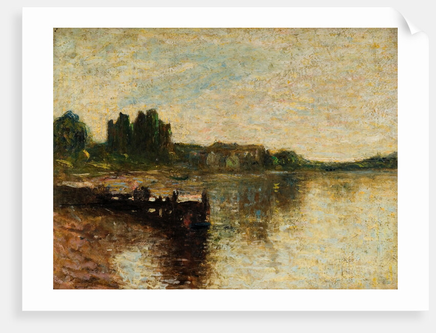 Kirkcudbright Castle by Tom Mostyn