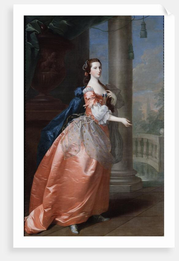 Portrait of Anne, Countess of Northampton by Thomas Hudson