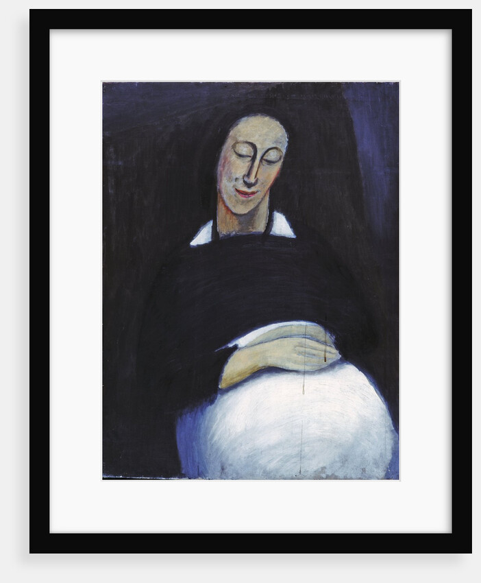 Sleeping Woman by Ruth Adams